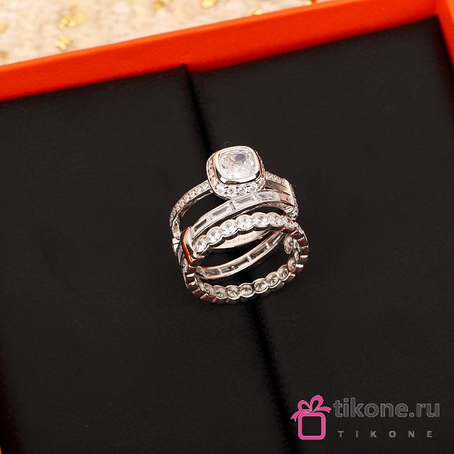 Hermes Diamond Earrings - 1