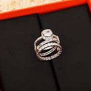 Hermes Diamond Earrings - 1