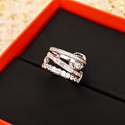 Hermes Diamond Earrings - 4