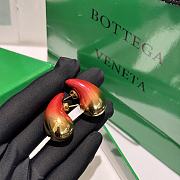 Bottega Veneta Gold Drop Earrings - 1