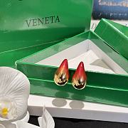 Bottega Veneta Gold Drop Earrings - 4