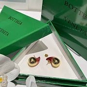 Bottega Veneta Gold Drop Earrings - 2