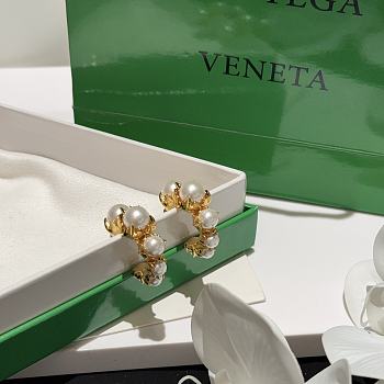 Bottega Veneta Pearl Earrings