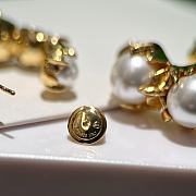 Bottega Veneta Pearl Earrings - 5