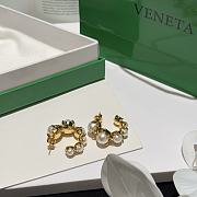 Bottega Veneta Pearl Earrings - 3