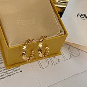 Fendi Gold Earrings - 3