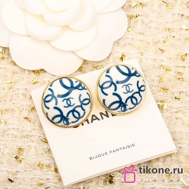 Chanel Vintage Earrings - 1