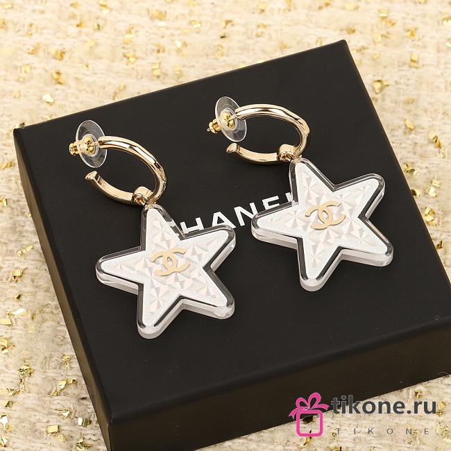 Chanel Star Earrings - 1