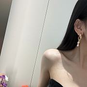 Chanel Logo Long Earrings - 4