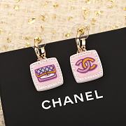 Chanel Pink Earrings - 1