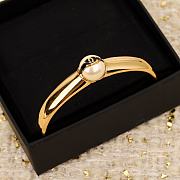 Chanel Classic Gold Bracelet - 1