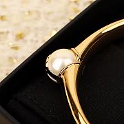 Chanel Classic Gold Bracelet - 4