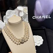 Chanel Pearl Choker Necklace - 1