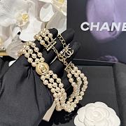 Chanel Pearl Choker Necklace - 5