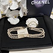 Chanel Pearl Choker Necklace - 3