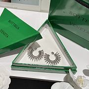 Bottega Veneta Nest Hoop Earrings - 1