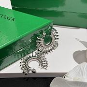 Bottega Veneta Nest Hoop Earrings - 5