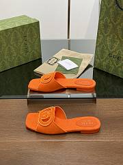 Gucci Orange Slippers - 2