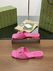 Gucci Pink Slippers - 3