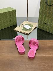 Gucci Pink Slippers - 2