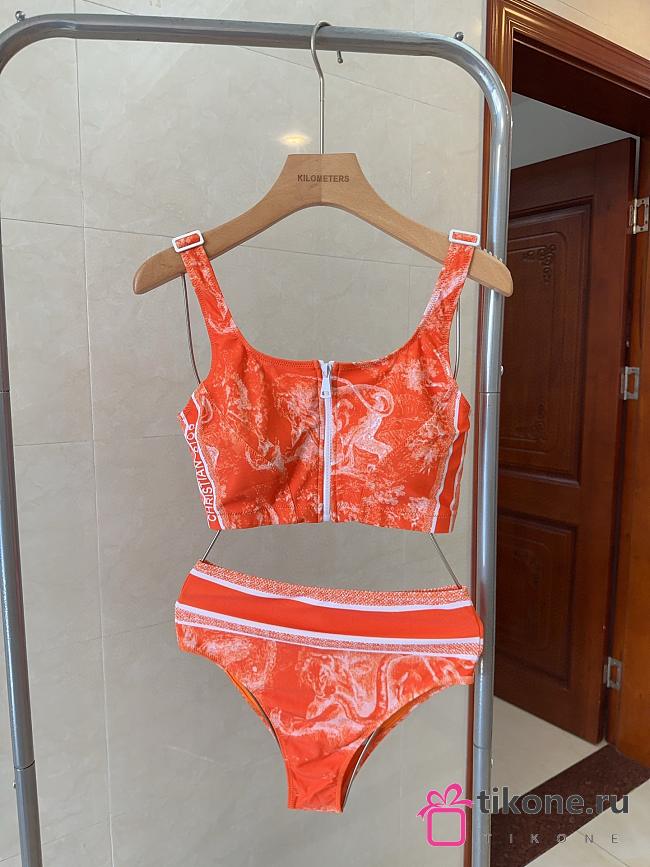 Dior Orange Bikini - 1