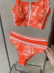 Dior Orange Bikini - 3