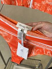 Dior Orange Bikini - 2