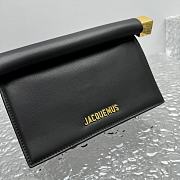 Jacquemus Black Clutch Bag - 20x7x14cm - 4