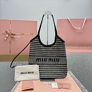 Miumiu Black Tote - 34x40cm - 1