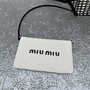 Miumiu Black Tote - 34x40cm - 5