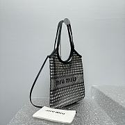 Miumiu Black Tote - 34x40cm - 4