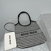 Miumiu Black Tote - 34x40cm - 3