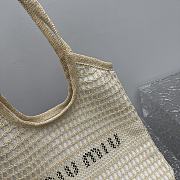 Miumiu Beige Tote - 34x40cm - 3