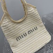 Miumiu Beige Tote - 34x40cm - 2