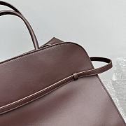 The Row Margaux Belt 15 Bag In Burgundy - 39x16x30cm - 3