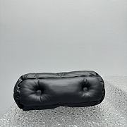 Maison Margiela Black Large Glam Slam Bag - 20x12.5x5cm - 5