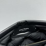 Maison Margiela Black Large Glam Slam Bag - 20x12.5x5cm - 2