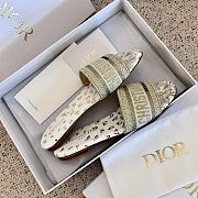 Dior Dway Butterflies Patterns Slippers - 2