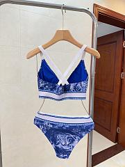 Dior Blue Swimsuit  - 1