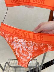 Dior Orange Swimsuit - 4