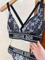 Dior Black Swimsuit - 4