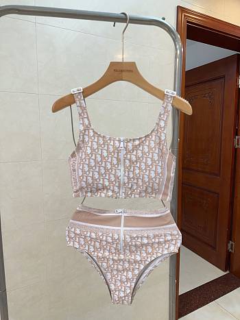 Dior Pink Swimsuit