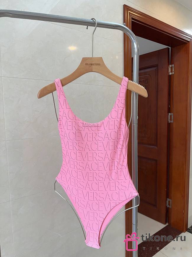 Versace Pink Bikini - 1