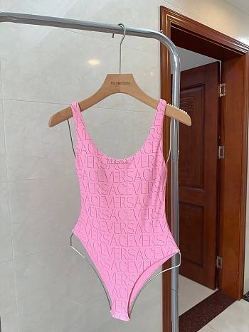 Versace Pink Bikini