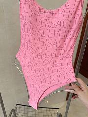 Versace Pink Bikini - 5