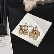 Chanel Gold Stud Earrings - 1