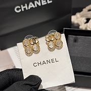 Chanel Gold Stud Earrings - 3