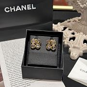 Chanel Gold Stud Earrings - 2