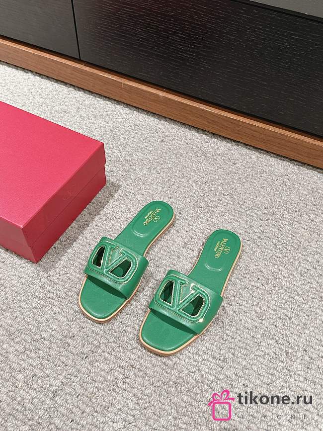 Valentino Green Slippers - 1