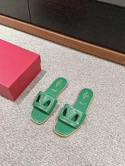 Valentino Green Slippers - 1